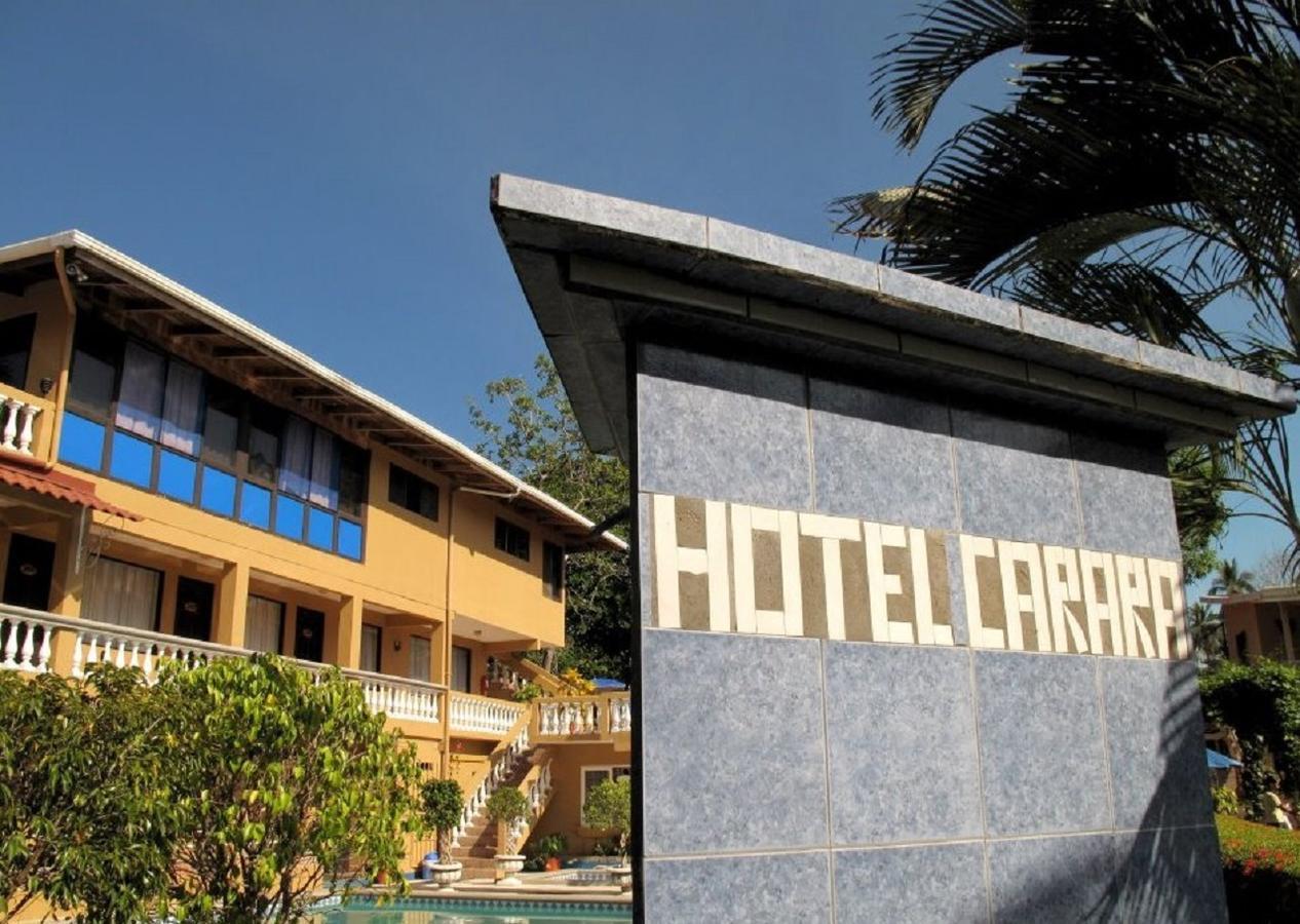 Hotel Carara Camaronal Exteriér fotografie